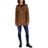 image:imageNautica Womens Soft Wool Blend PeacoatCamel