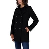 image:imageNautica Womens Soft Wool Blend PeacoatCaviar