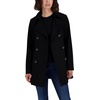 image:imageNautica Womens Soft Wool Blend PeacoatCaviar