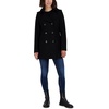 image:imageNautica Womens Soft Wool Blend PeacoatCaviar