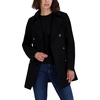 image:imageNautica Womens Soft Wool Blend PeacoatCaviar