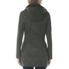 image:imageNautica Womens Soft Wool Blend PeacoatCharcoal