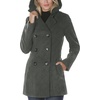 image:imageNautica Womens Soft Wool Blend PeacoatCharcoal