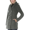 image:imageNautica Womens Soft Wool Blend PeacoatCharcoal