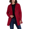 image:imageNautica Womens Soft Wool Blend PeacoatDeep Red