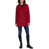 image:imageNautica Womens Soft Wool Blend PeacoatDeep Red