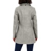 image:imageNautica Womens Soft Wool Blend PeacoatHeather Grey