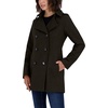 image:imageNautica Womens Soft Wool Blend PeacoatMilitary Green