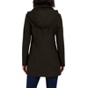 image:imageNautica Womens Soft Wool Blend PeacoatMilitary Green