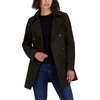 image:imageNautica Womens Soft Wool Blend PeacoatMilitary Green