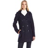 image:imageNautica Womens Soft Wool Blend PeacoatVintage Navy