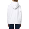 image:imageNautica Womens Solid Hoodie Pullover SweatshirtBright White