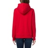 image:imageNautica Womens Solid Hoodie Pullover SweatshirtHaute Red