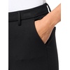 image:imageNautica Womens Solid Montauk Ponte TrouserBlack