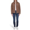 image:imageNautica Womens Solid Sherpa Zipup Hoodie JacketBarley