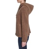 image:imageNautica Womens Solid Sherpa Zipup Hoodie JacketBarley