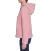 image:imageNautica Womens Solid Sherpa Zipup Hoodie JacketBridal Rose