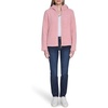 image:imageNautica Womens Solid Sherpa Zipup Hoodie JacketBridal Rose
