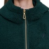 image:imageNautica Womens Solid Sherpa Zipup Hoodie JacketForest