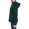 image:imageNautica Womens Solid Sherpa Zipup Hoodie JacketForest