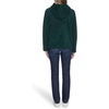 image:imageNautica Womens Solid Sherpa Zipup Hoodie JacketForest