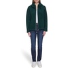 image:imageNautica Womens Solid Sherpa Zipup Hoodie JacketForest