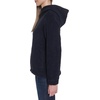 image:imageNautica Womens Solid Sherpa Zipup Hoodie JacketNight Sky