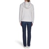 image:imageNautica Womens Solid Sherpa Zipup Hoodie JacketSoft Ivory