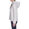 image:imageNautica Womens Solid Sherpa Zipup Hoodie JacketSoft Ivory