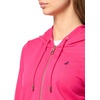 image:imageNautica Womens Solid Zipper Long Sleeve Hoodie SweatshirtAster Pink