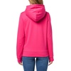 image:imageNautica Womens Solid Zipper Long Sleeve Hoodie SweatshirtAster Pink