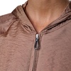 image:imageNautica Womens Solid Zipper Long Sleeve Hoodie SweatshirtBarley
