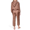 image:imageNautica Womens Solid Zipper Long Sleeve Hoodie SweatshirtBarley