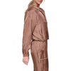 image:imageNautica Womens Solid Zipper Long Sleeve Hoodie SweatshirtBarley