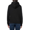 image:imageNautica Womens Solid Zipper Long Sleeve Hoodie SweatshirtBlack