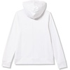 image:imageNautica Womens Solid Zipper Long Sleeve Hoodie SweatshirtBright White