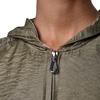 image:imageNautica Womens Solid Zipper Long Sleeve Hoodie SweatshirtBurnt Olive