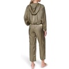 image:imageNautica Womens Solid Zipper Long Sleeve Hoodie SweatshirtBurnt Olive