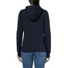 image:imageNautica Womens Solid Zipper Long Sleeve Hoodie SweatshirtNight Sky