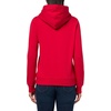 image:imageNautica Womens Solid Zipper Long Sleeve Hoodie SweatshirtScarlet