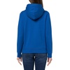 image:imageNautica Womens Solid Zipper Long Sleeve Hoodie SweatshirtTrue Blue
