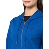image:imageNautica Womens Solid Zipper Long Sleeve Hoodie SweatshirtTrue Blue