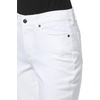 image:imageNautica Womens Straight Ankle Denim Mid Rise Relaxed JeanWhite