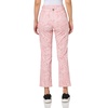image:imageNautica Womens Straight Ankle Paisley Bay Straight Ankle PantsBridal Rose Bright White