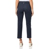 image:imageNautica Womens Straight Ankle Paisley Bay Straight Ankle PantsNight SkyBright White