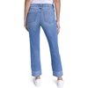 image:imageNautica Womens Straight Leg Denim Mid Rise JeanEmerson Wash