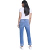image:imageNautica Womens Straight Leg Denim Mid Rise JeanEmerson Wash