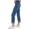 image:imageNautica Womens Straight Leg Denim Mid Rise JeanRuthie Wash