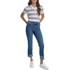 image:imageNautica Womens Straight Leg Denim Mid Rise JeanRuthie Wash