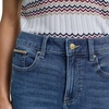 image:imageNautica Womens Straight Leg Denim Mid Rise JeanRuthie Wash